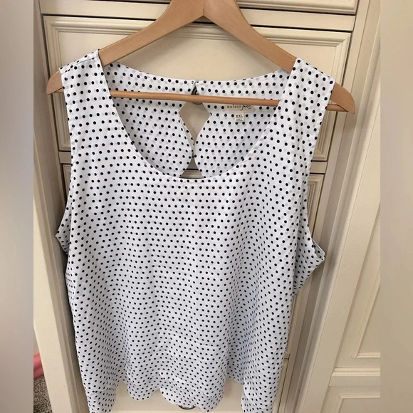 Maison Jules Flowy Tank Top Size XXL - Picture 1 of 4